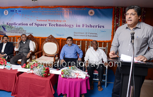 space technology in fisheries